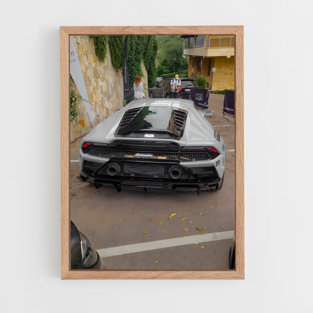 Poster Drive Électrique – affiche Lamborghini (vue 4)